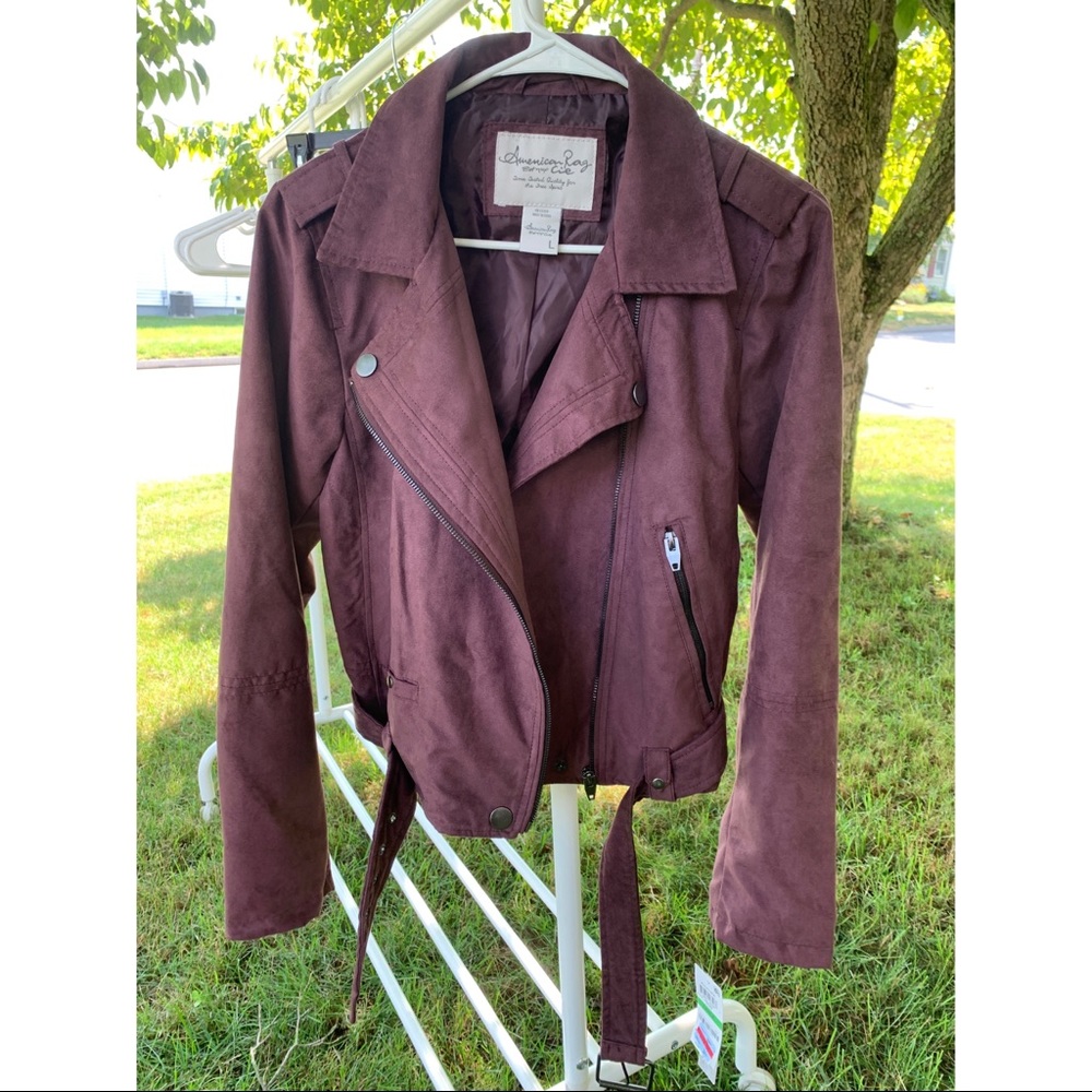 Suede jacket